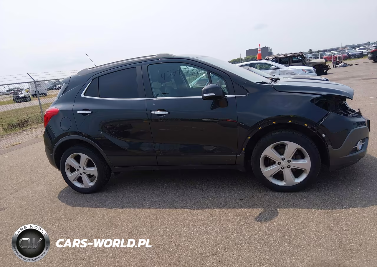 2016 Buick Encore Premium VIN:KL4CJHSB7GB540641 - 13
