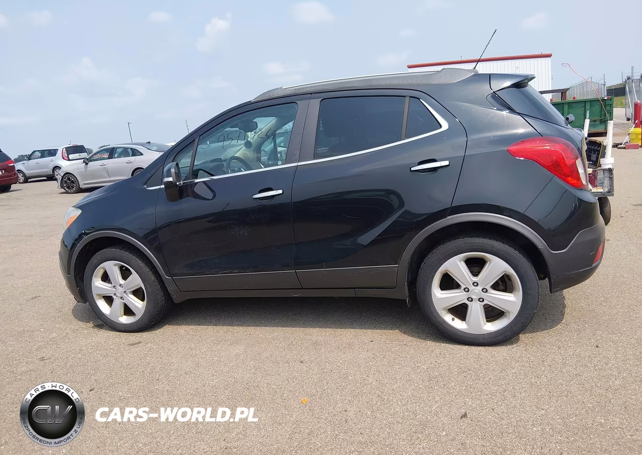 2016 Buick Encore Premium VIN:KL4CJHSB7GB540641 - 14