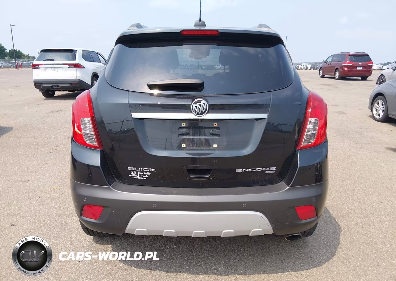 2016 Buick Encore Premium VIN:KL4CJHSB7GB540641 - 16