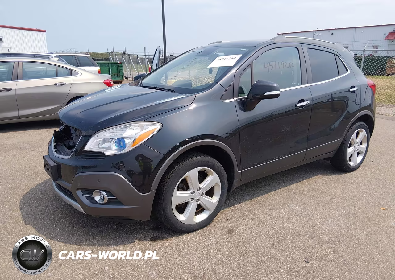 2016 Buick Encore Premium VIN:KL4CJHSB7GB540641 - 2