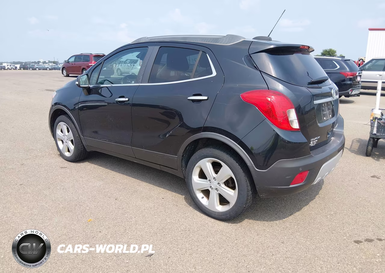 2016 Buick Encore Premium VIN:KL4CJHSB7GB540641 - 3