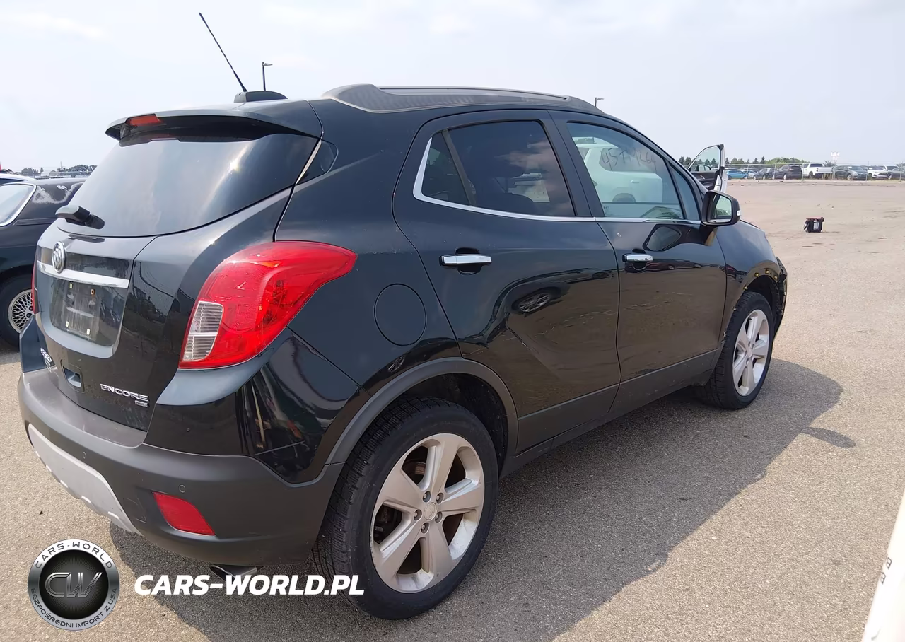 2016 Buick Encore Premium VIN:KL4CJHSB7GB540641 - 4