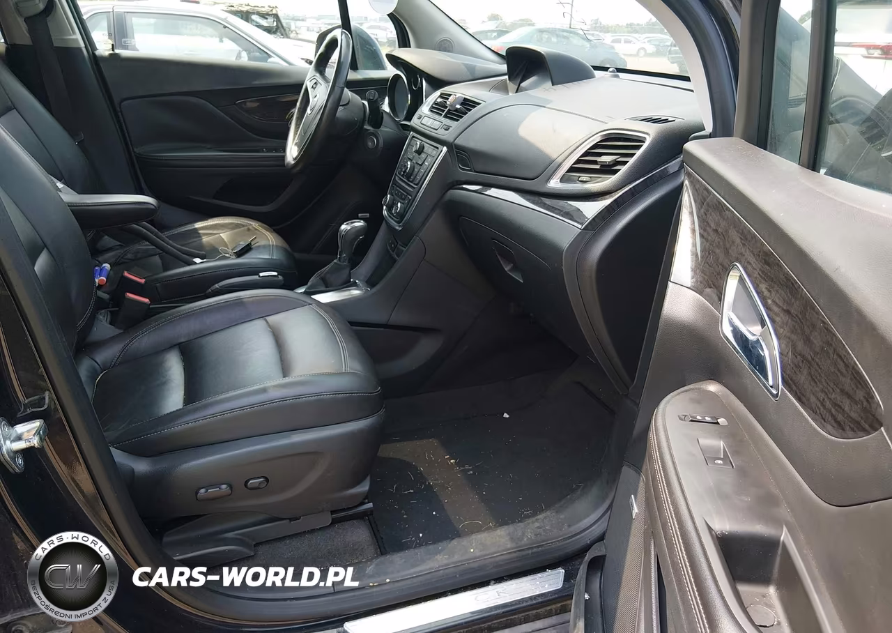 2016 Buick Encore Premium VIN:KL4CJHSB7GB540641 - 5