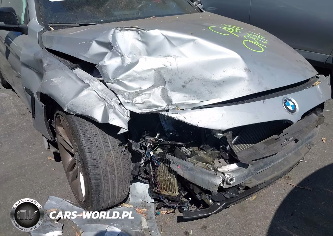 2015 BMW 435I VIN:WBA3R1C55FK193725 - 12