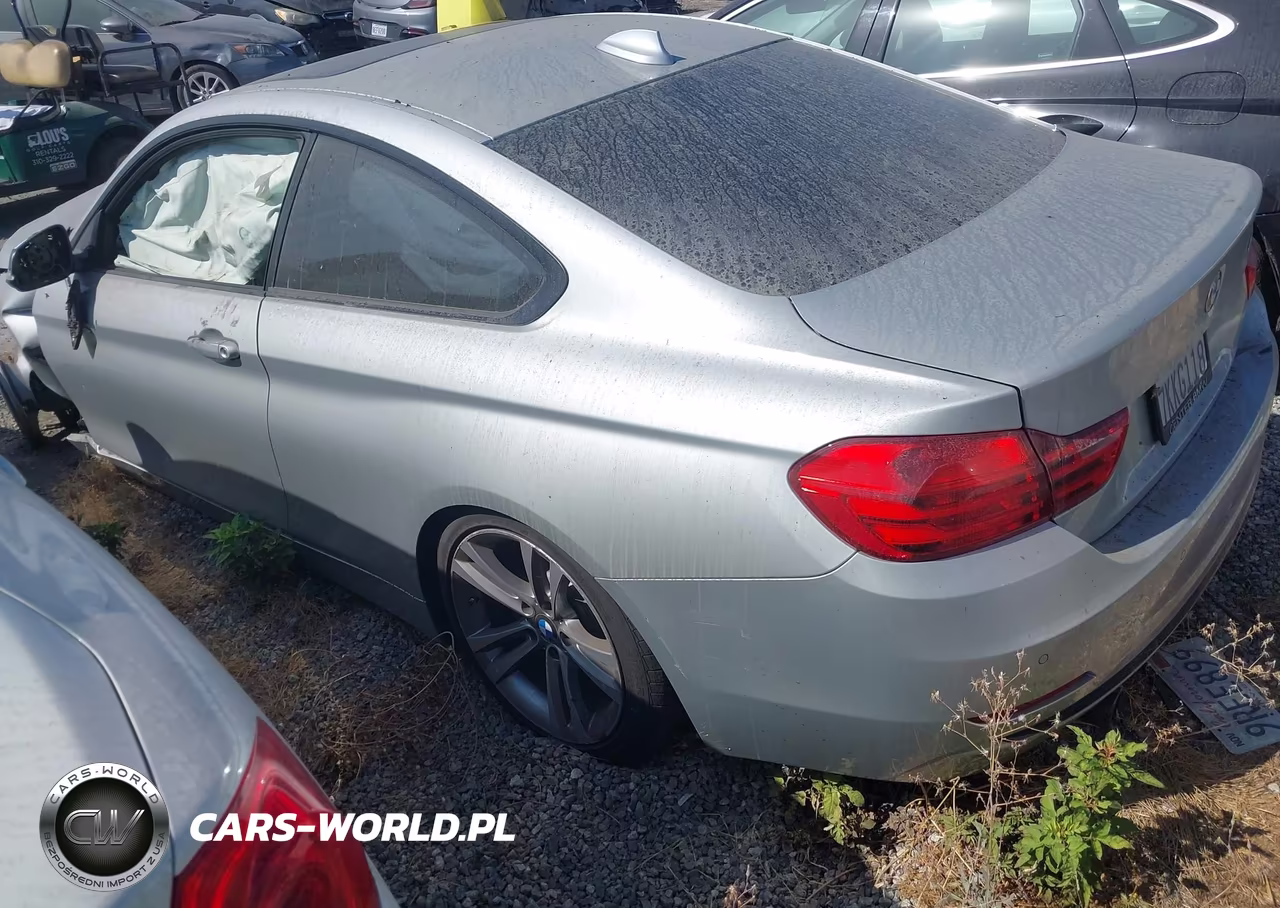 2015 BMW 435I VIN:WBA3R1C55FK193725 - 3