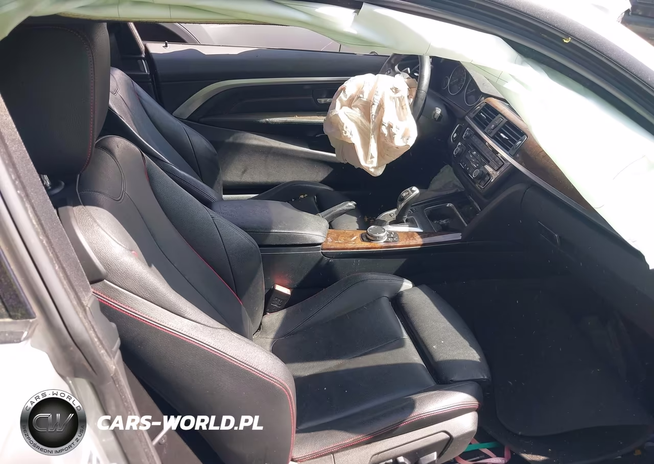 2015 BMW 435I VIN:WBA3R1C55FK193725 - 5