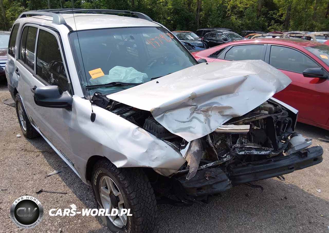 2003 Chevrolet Tracker Hard Top Base – zdjęcie 1 z 16