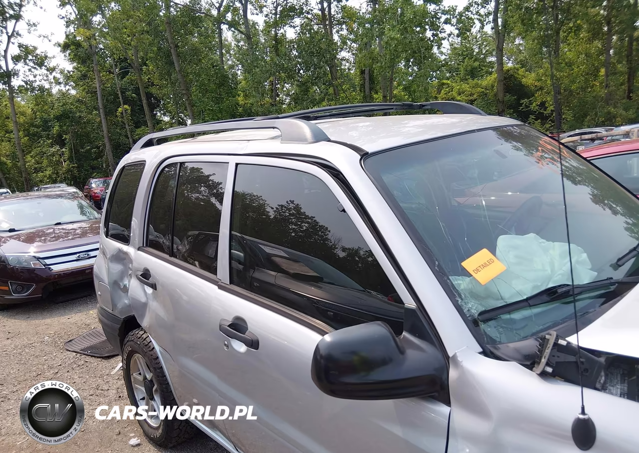 2003 Chevrolet Tracker Hard Top Base VIN:2CNBJ13C436927091 - 13