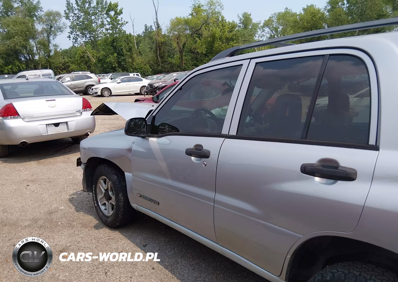 2003 Chevrolet Tracker Hard Top Base VIN:2CNBJ13C436927091 - 14