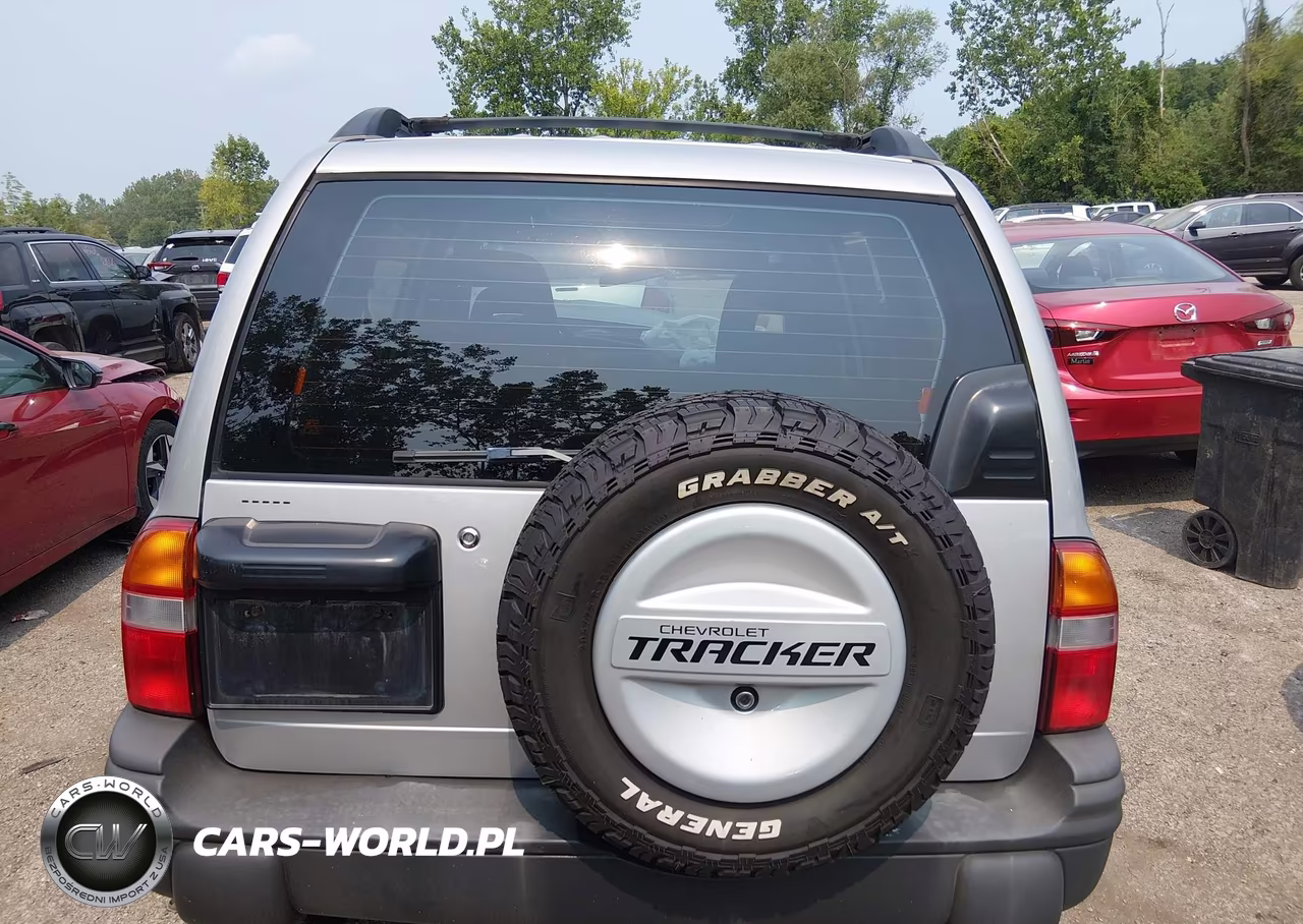 2003 Chevrolet Tracker Hard Top Base VIN:2CNBJ13C436927091 - 16