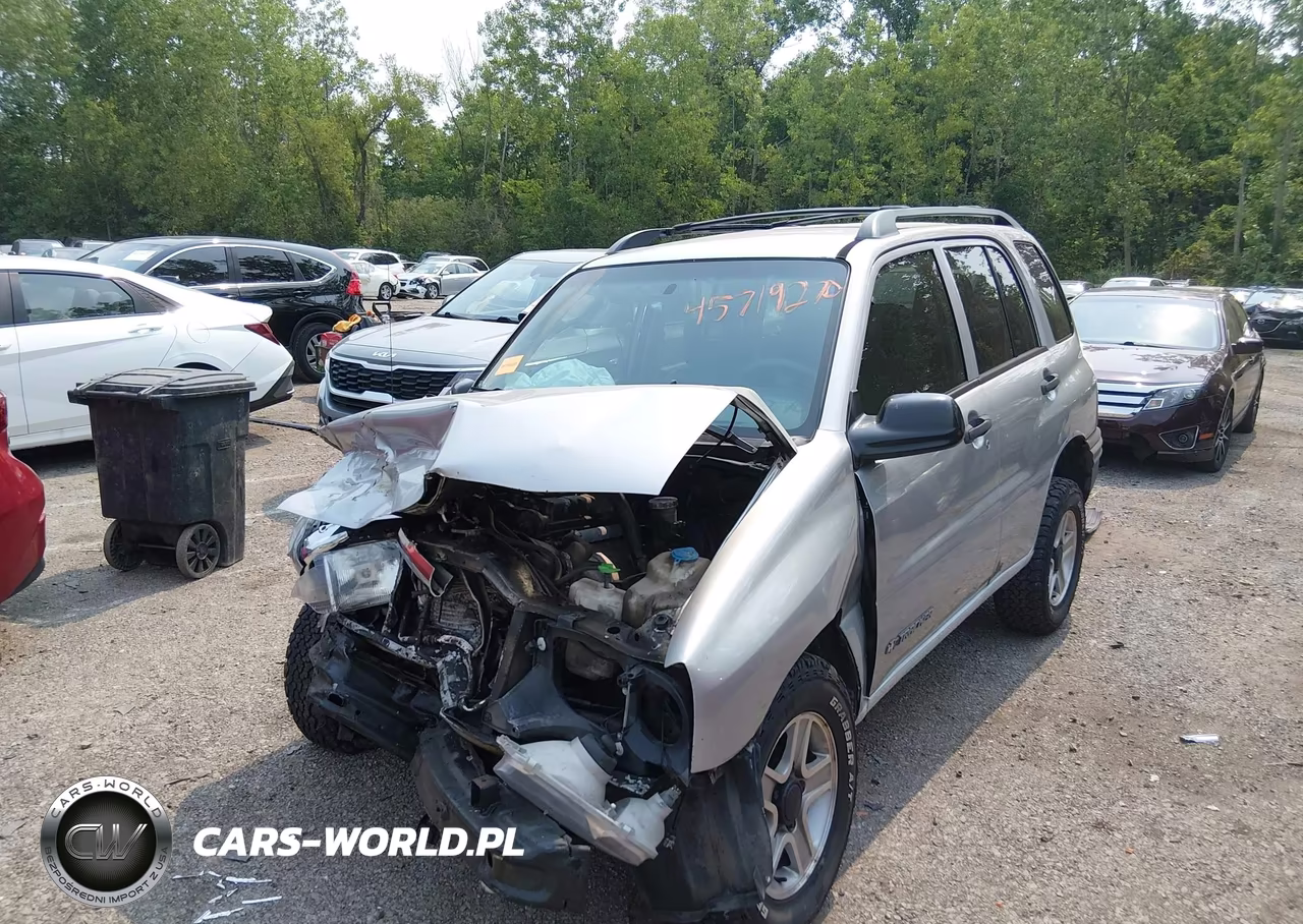 2003 Chevrolet Tracker Hard Top Base VIN:2CNBJ13C436927091 - 2