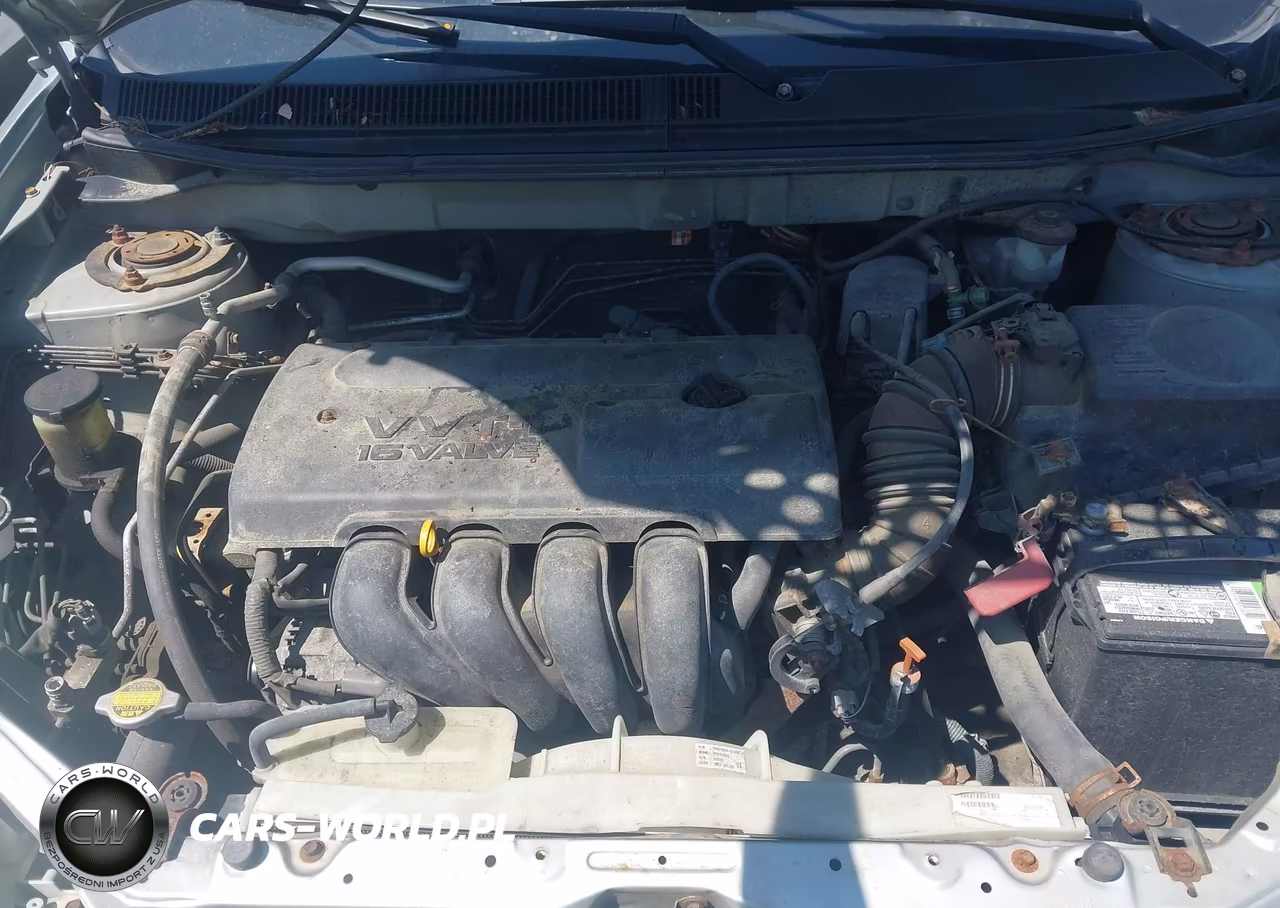 2003 Toyota Matrix Xr VIN:2T1LR32EX3C061718 - 10