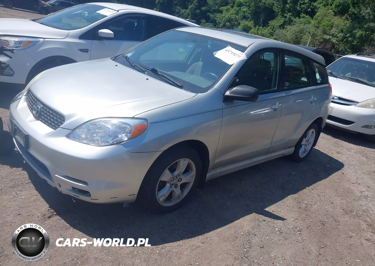2003 Toyota Matrix Xr VIN:2T1LR32EX3C061718 - 2