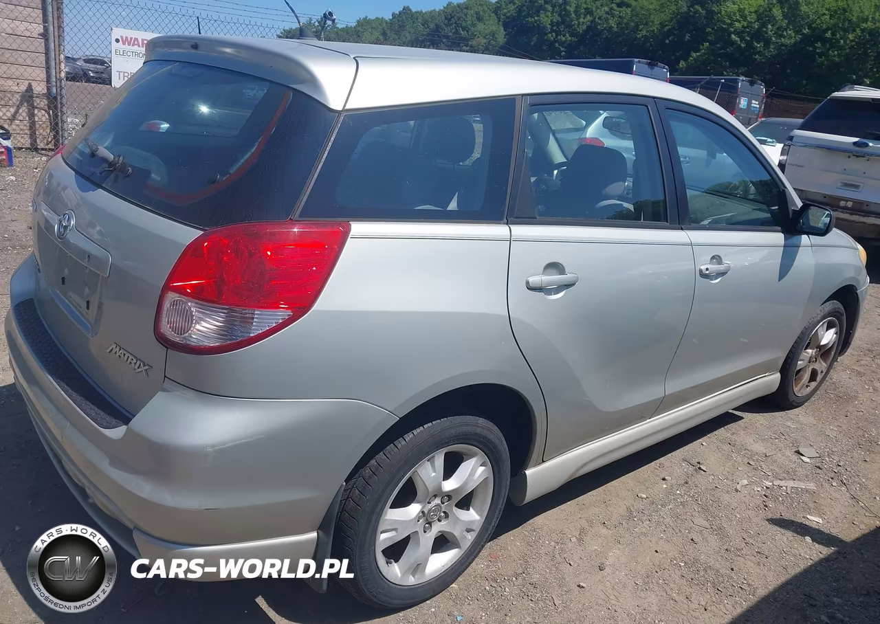 2003 Toyota Matrix Xr VIN:2T1LR32EX3C061718 - 4