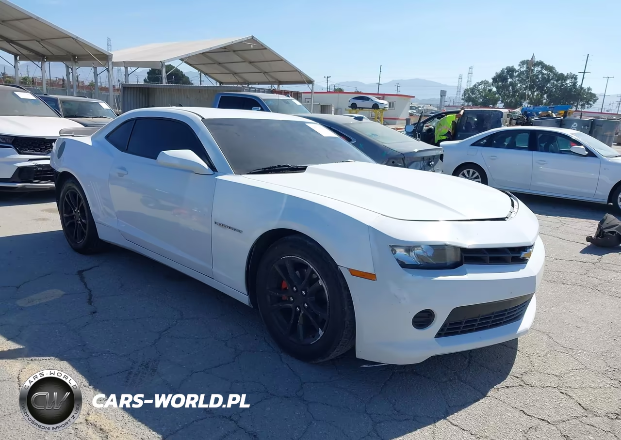 2015 Chevrolet Camaro 1Ls – zdjęcie 1 z 18