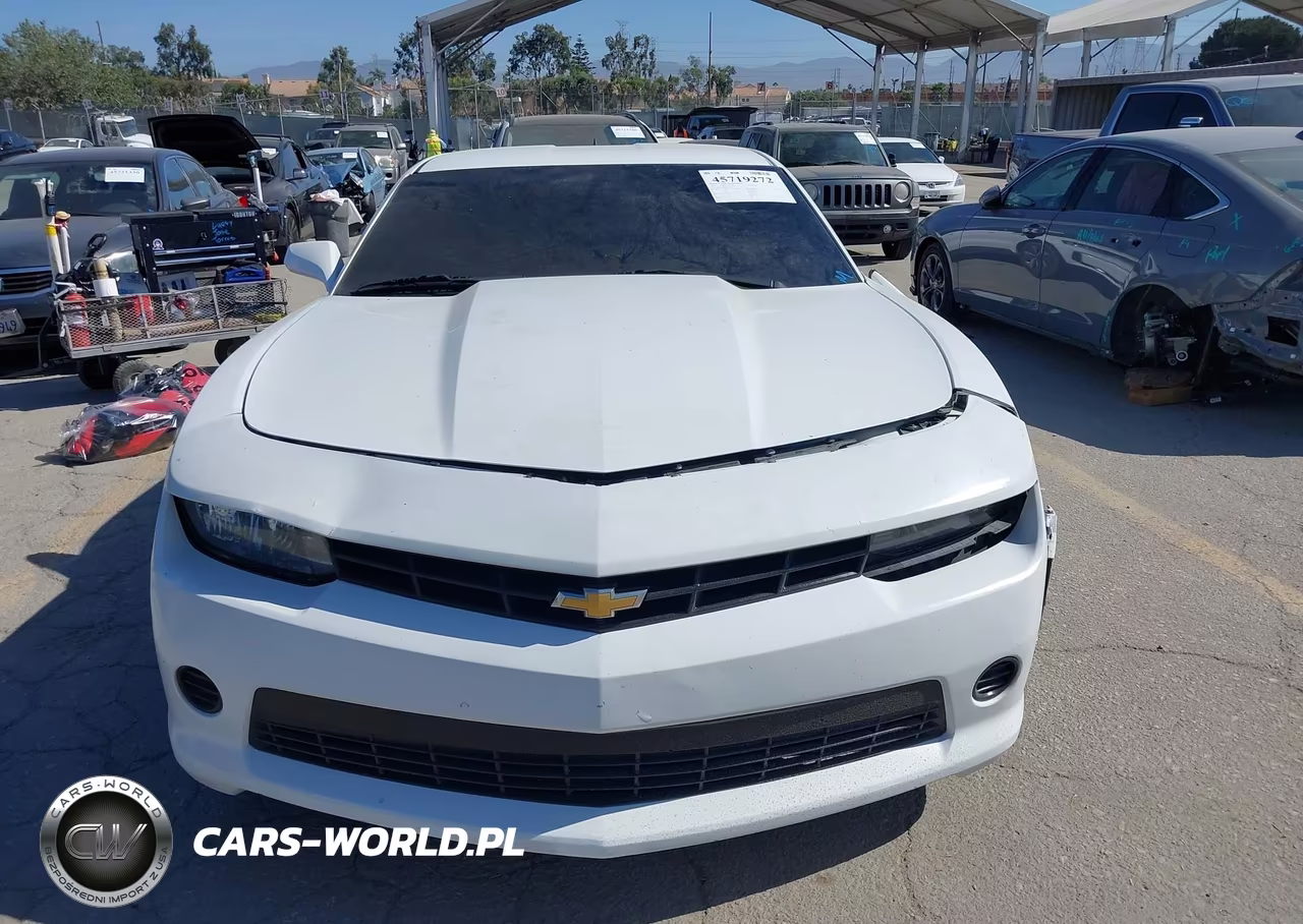 2015 Chevrolet Camaro 1Ls VIN:2G1FA1E30F9151105 - 14