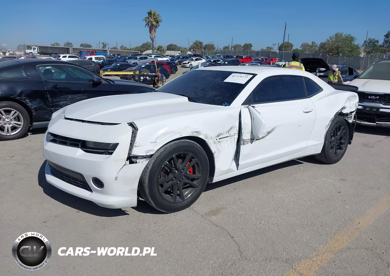 2015 Chevrolet Camaro 1Ls VIN:2G1FA1E30F9151105 - 2