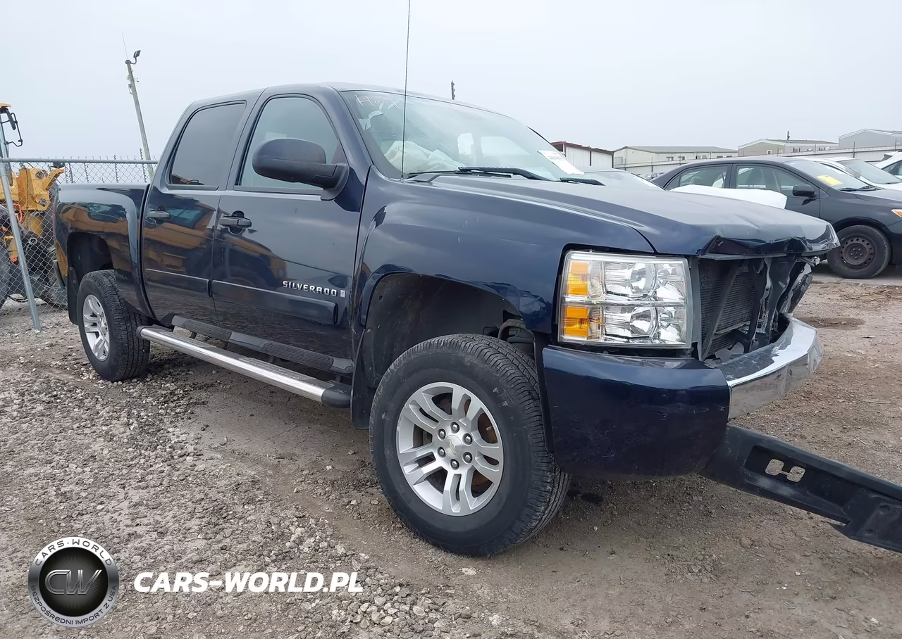 2008 Chevrolet Silverado 1500 Ls VIN:3GCEC13C28G245088 - 1