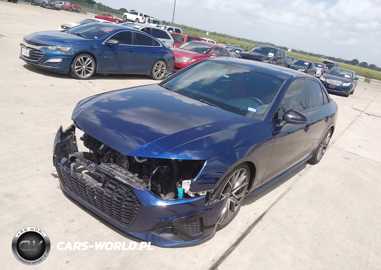 2020 Audi S4 Premium Plus Tfsi Quattro Tiptronic VIN:WAUB4AF47LA063136 - 2