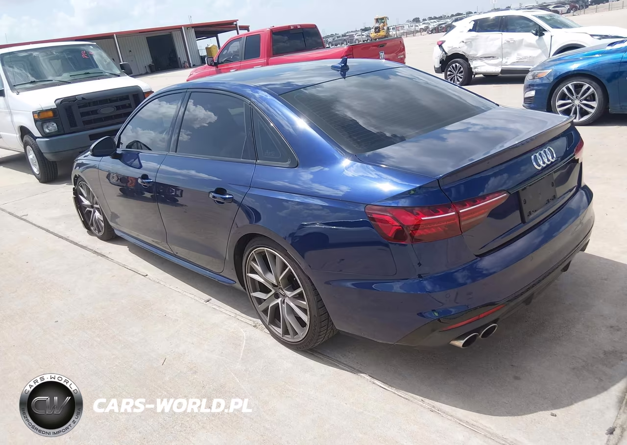 2020 Audi S4 Premium Plus Tfsi Quattro Tiptronic VIN:WAUB4AF47LA063136 - 3