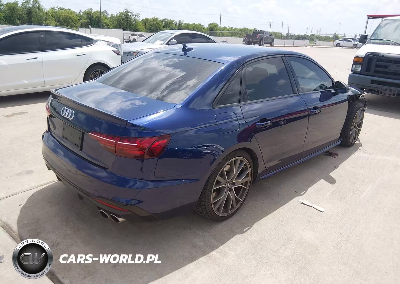 2020 Audi S4 Premium Plus Tfsi Quattro Tiptronic VIN:WAUB4AF47LA063136 - 4