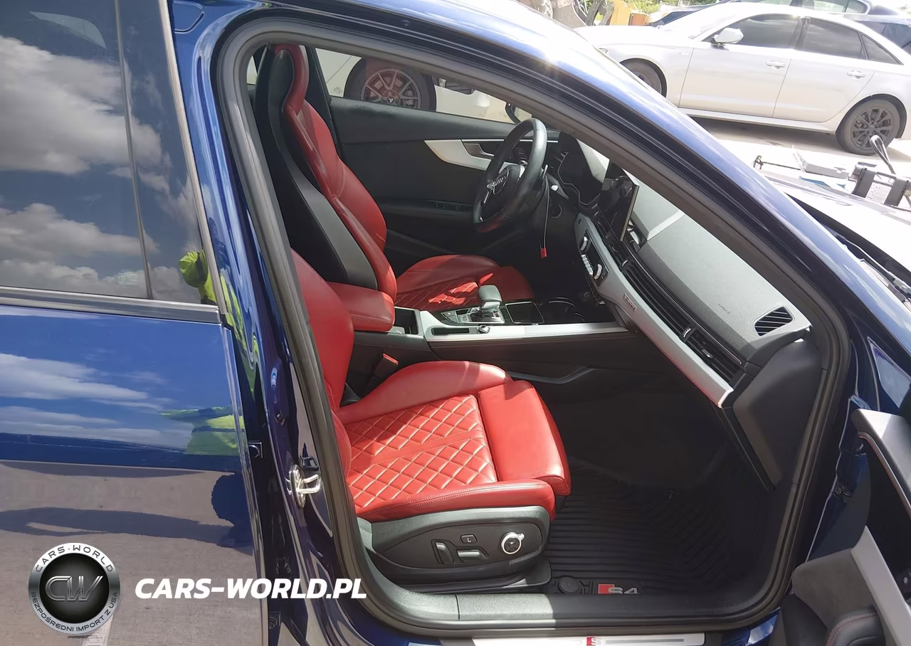 2020 Audi S4 Premium Plus Tfsi Quattro Tiptronic VIN:WAUB4AF47LA063136 - 5