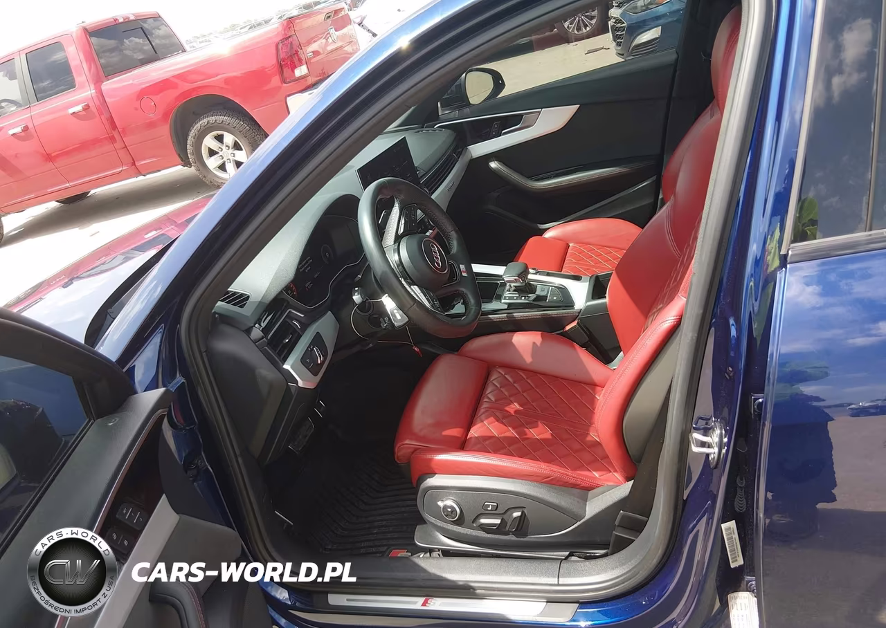 2020 Audi S4 Premium Plus Tfsi Quattro Tiptronic VIN:WAUB4AF47LA063136 - 8