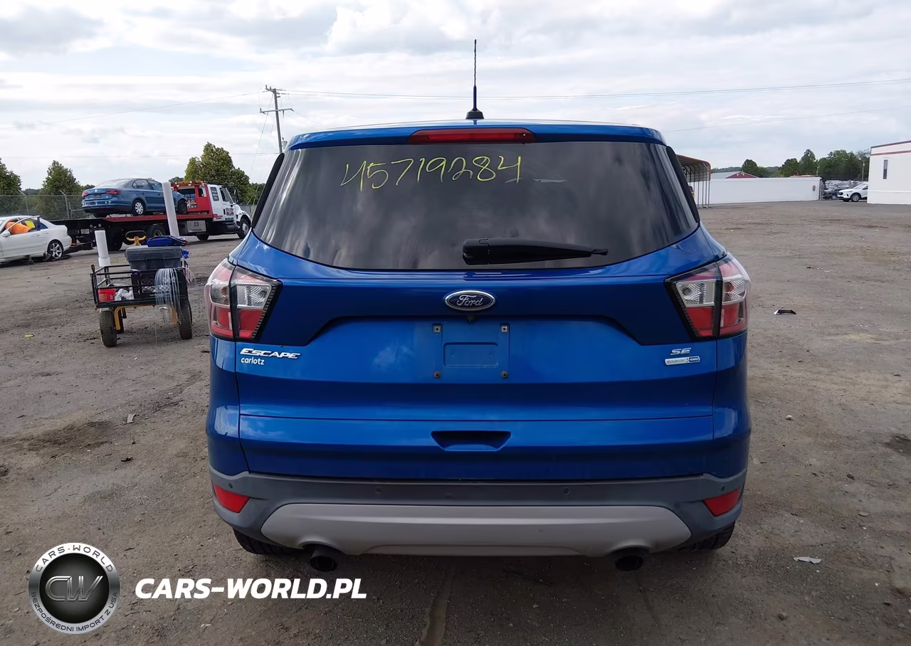 2017 Ford Escape Se VIN:1FMCU9GD8HUC35437 - 16