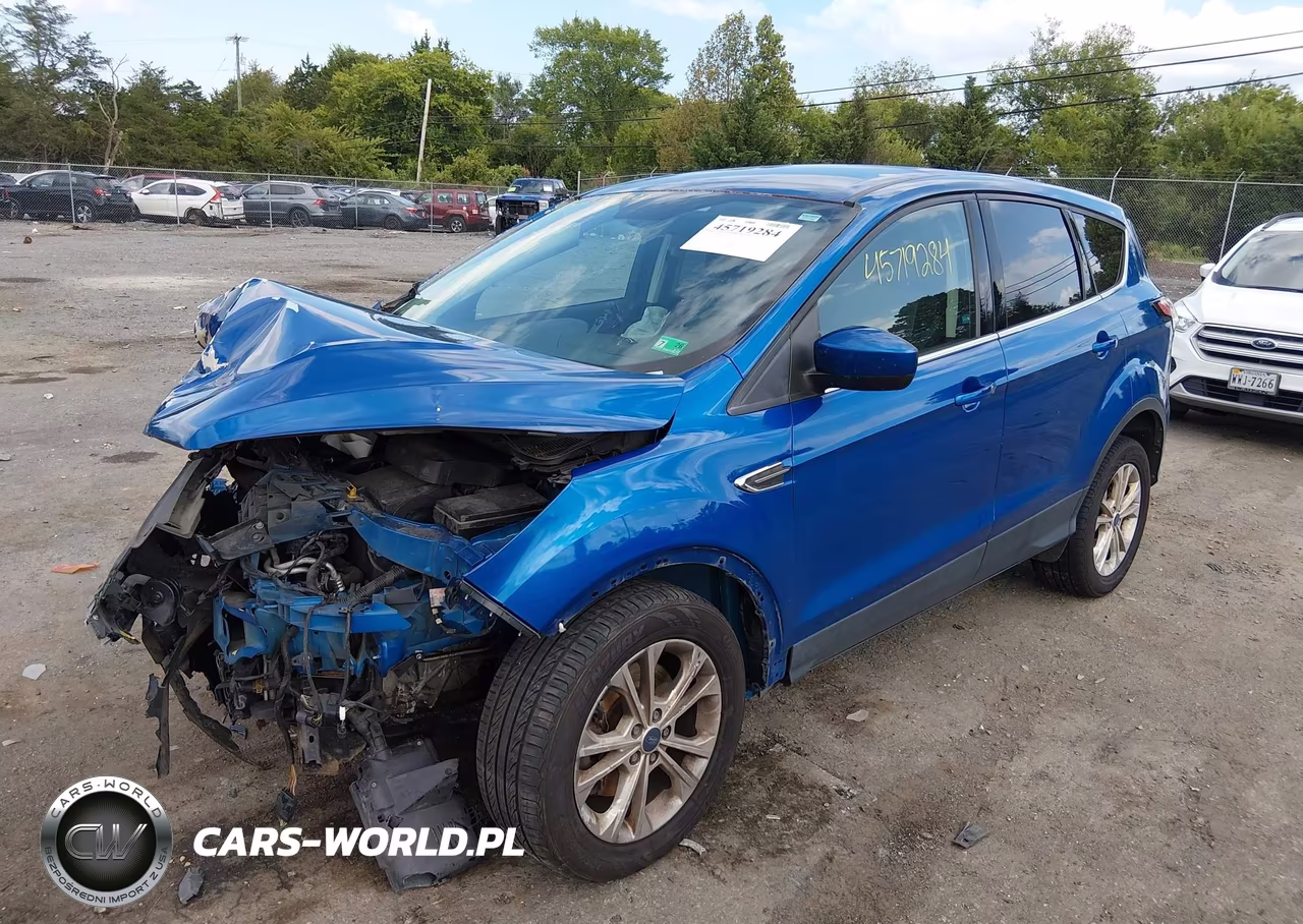 2017 Ford Escape Se VIN:1FMCU9GD8HUC35437 - 2