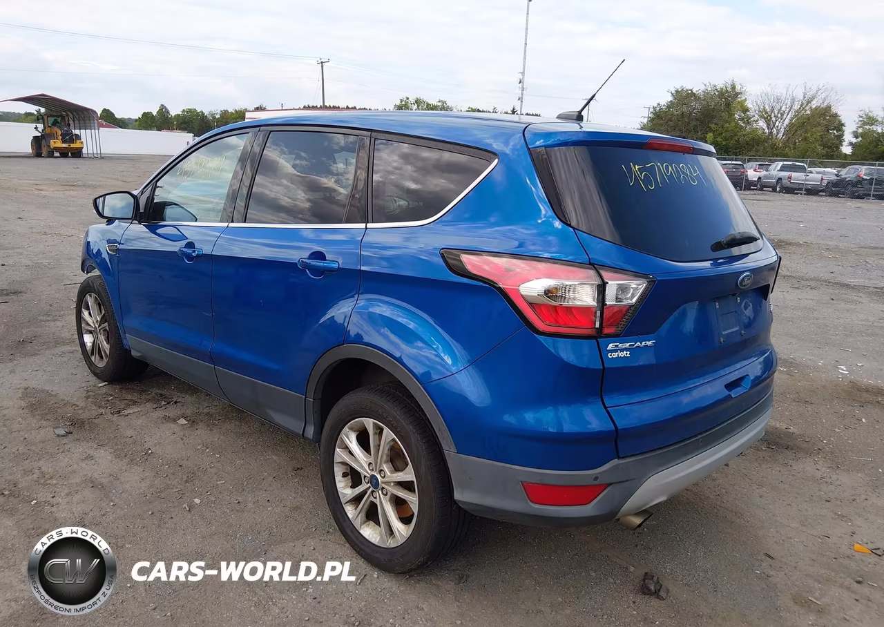 2017 Ford Escape Se VIN:1FMCU9GD8HUC35437 - 3