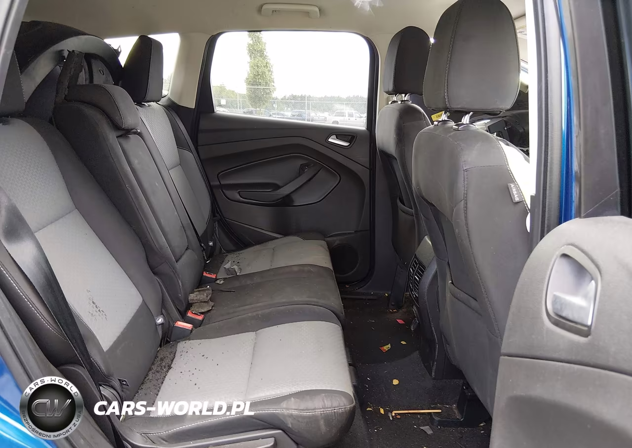 2017 Ford Escape Se VIN:1FMCU9GD8HUC35437 - 8