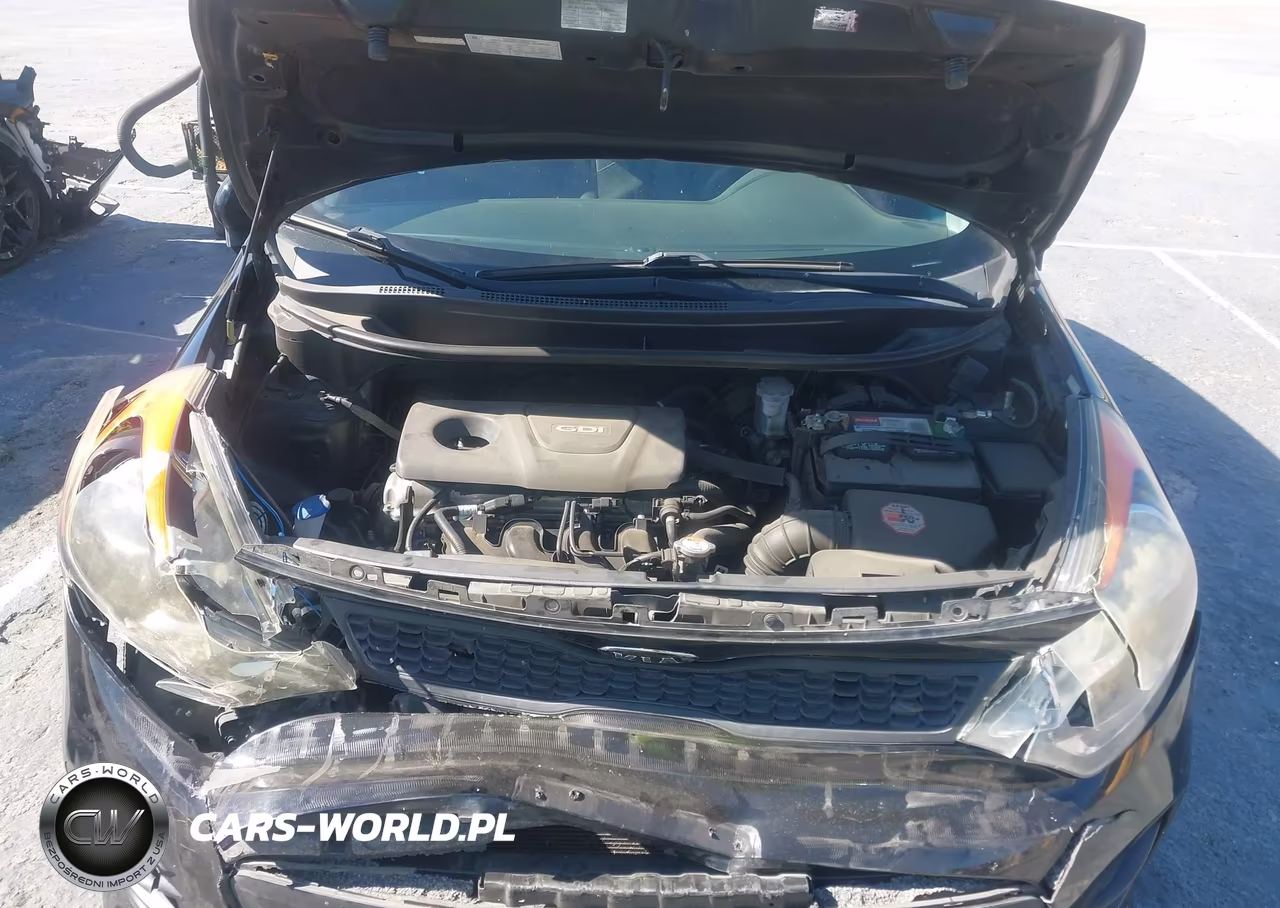 2017 Kia Rio Lx VIN:KNADM5A31H6036913 - 10
