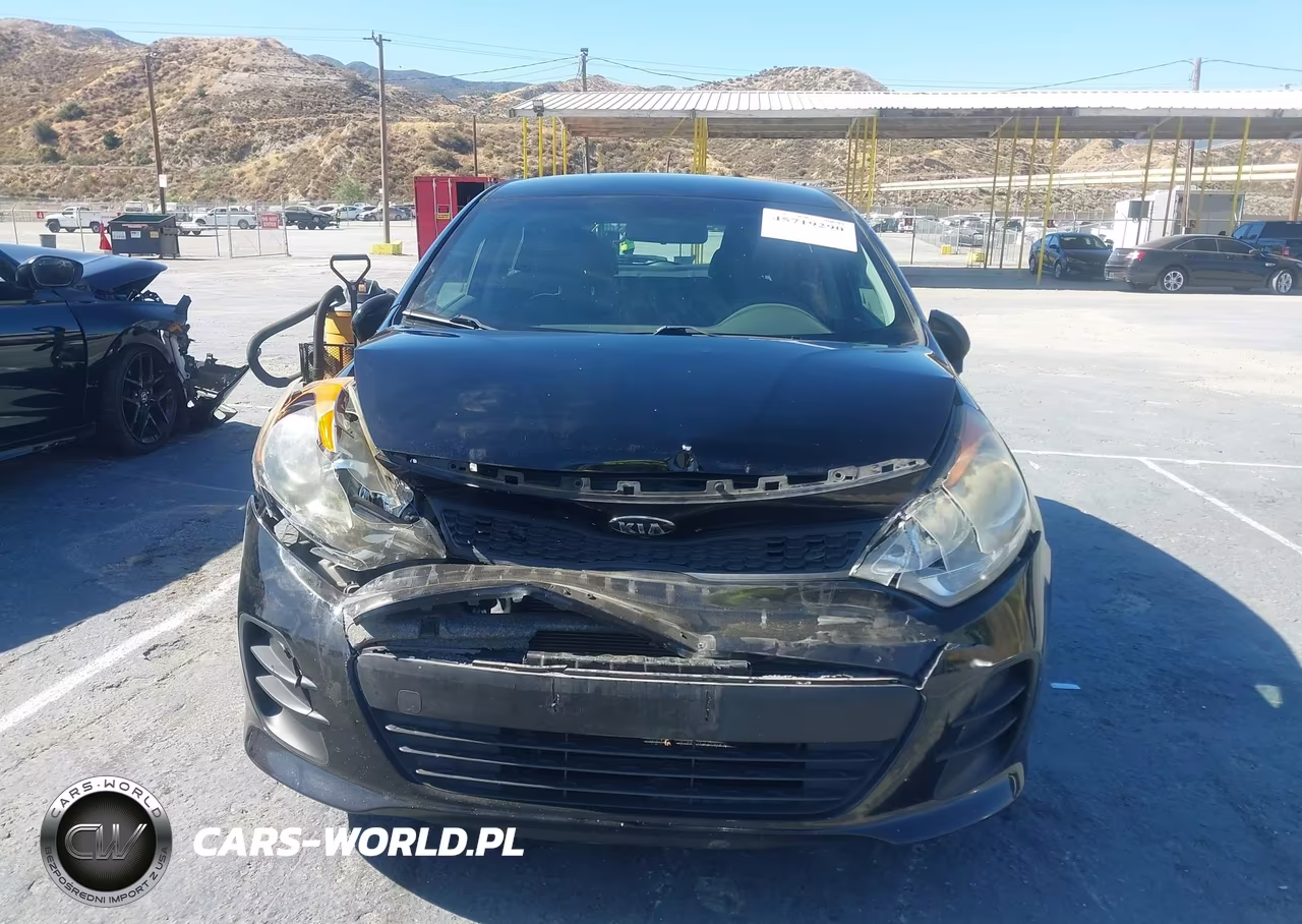 2017 Kia Rio Lx VIN:KNADM5A31H6036913 - 12