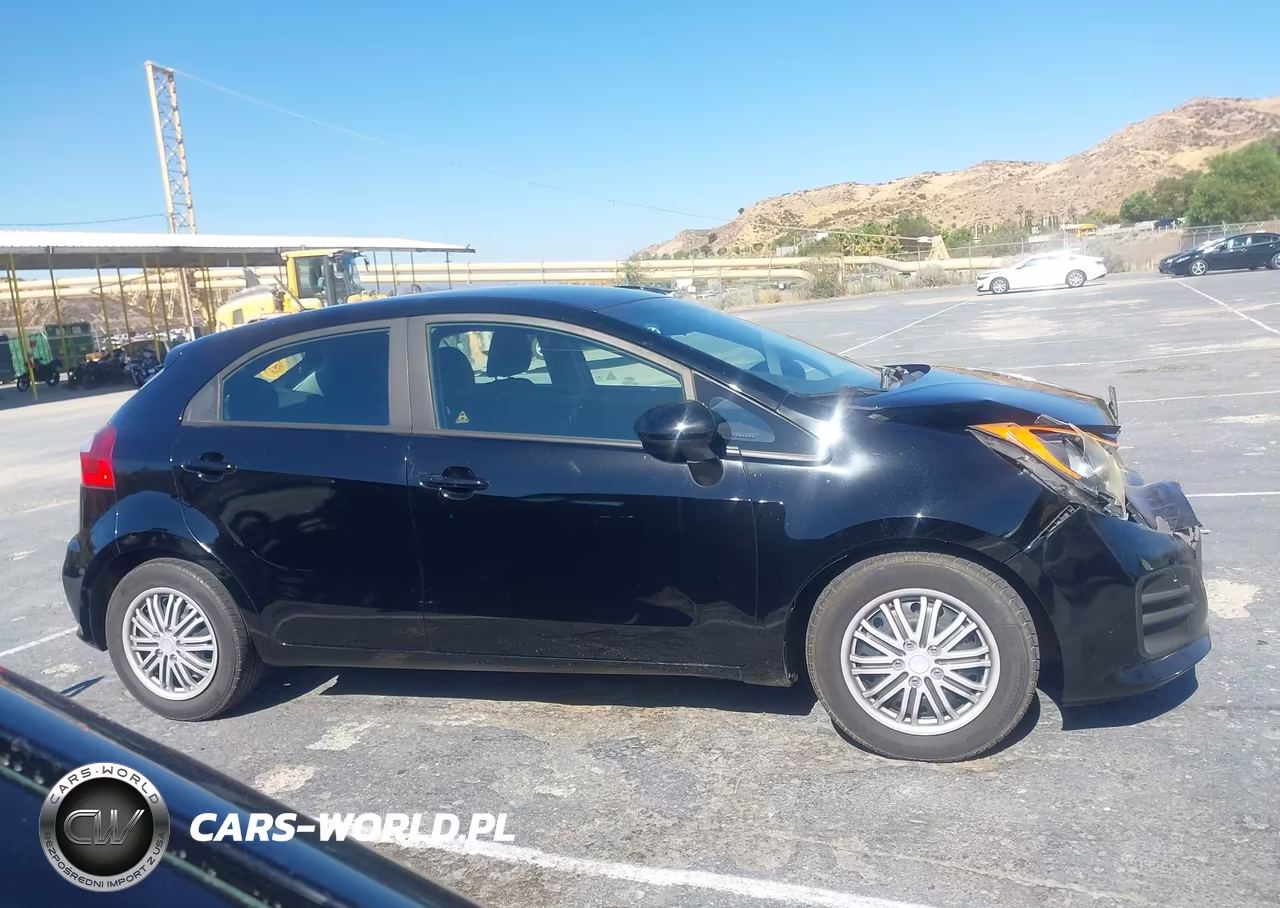 2017 Kia Rio Lx VIN:KNADM5A31H6036913 - 13