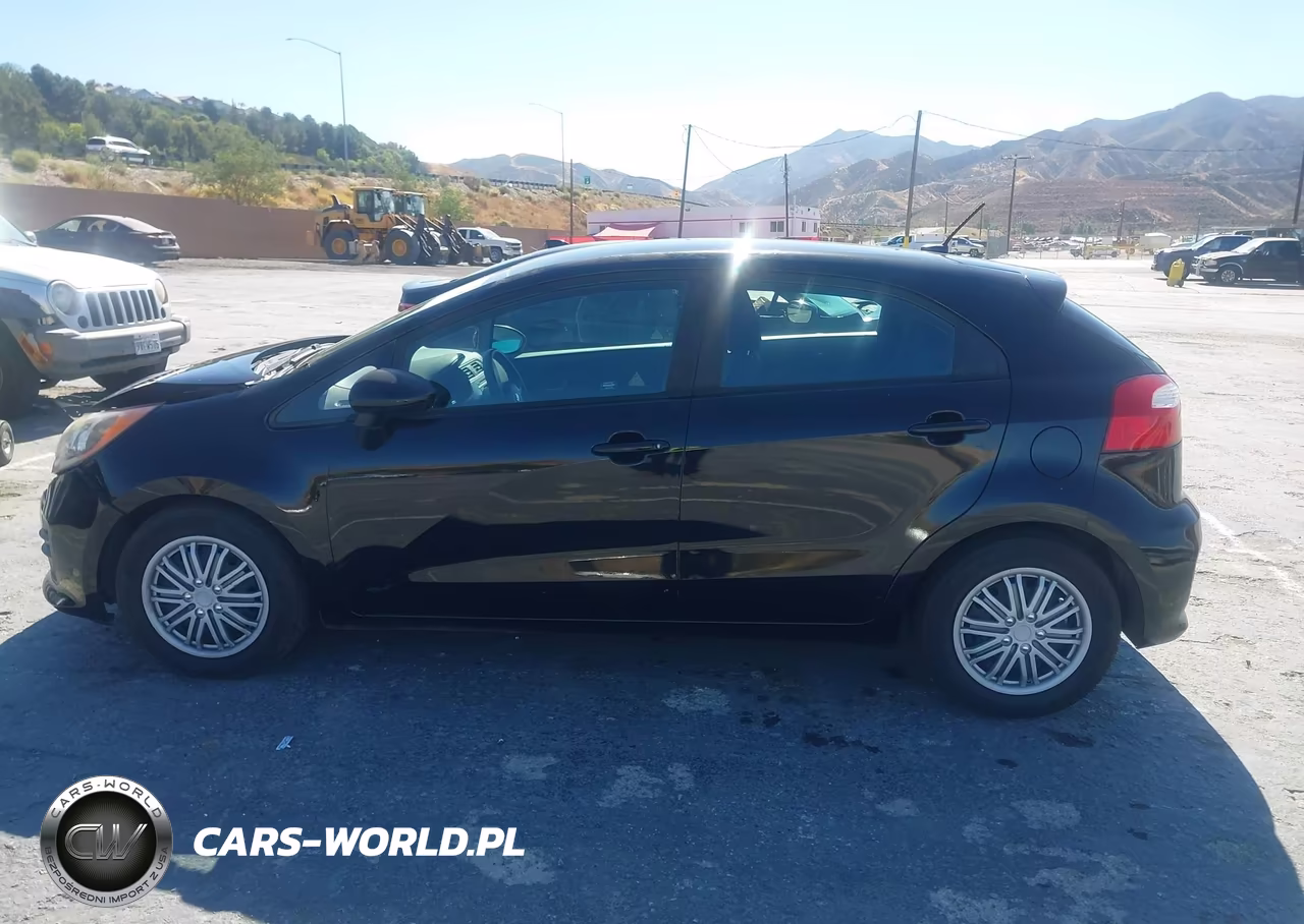 2017 Kia Rio Lx VIN:KNADM5A31H6036913 - 14