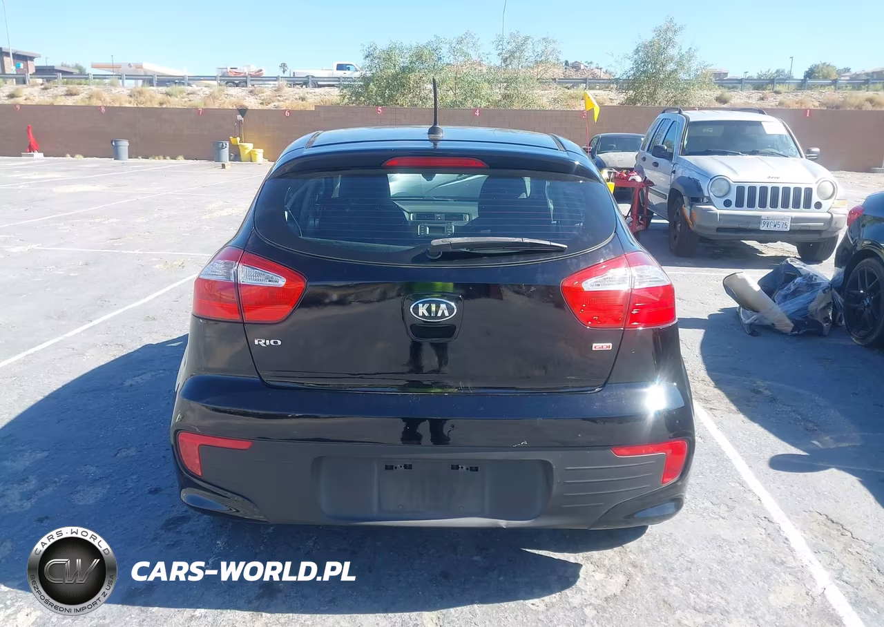 2017 Kia Rio Lx VIN:KNADM5A31H6036913 - 16