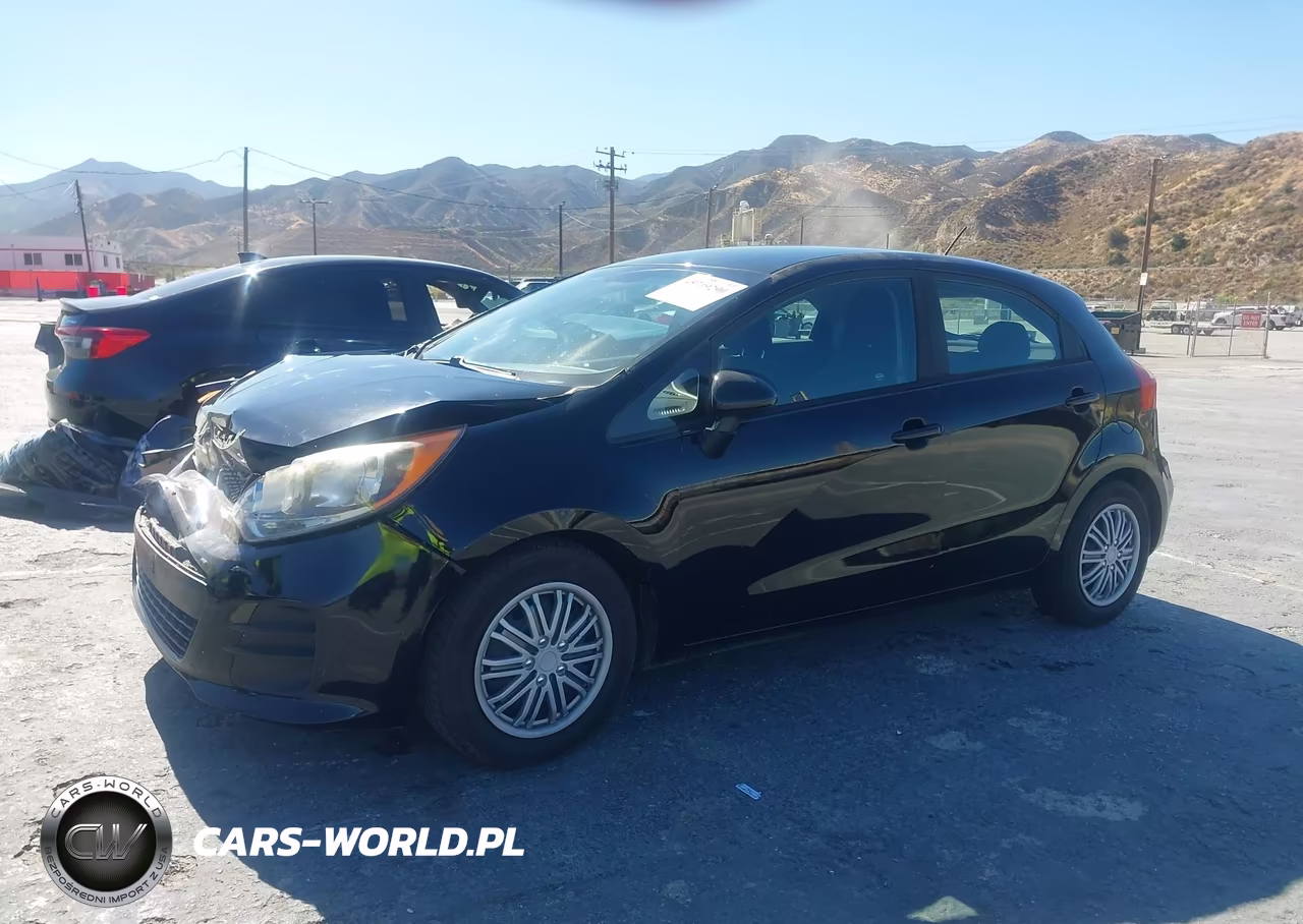2017 Kia Rio Lx VIN:KNADM5A31H6036913 - 2