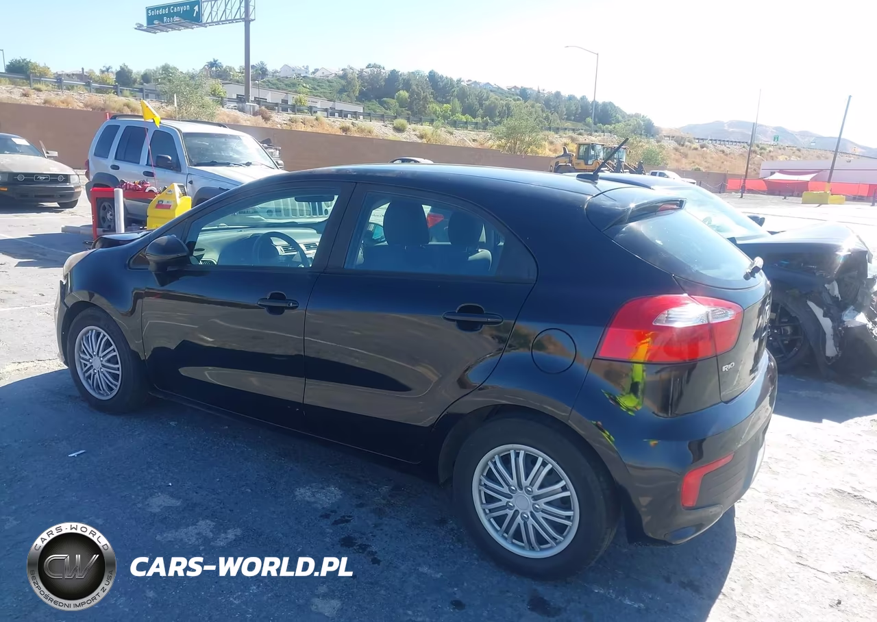 2017 Kia Rio Lx VIN:KNADM5A31H6036913 - 3