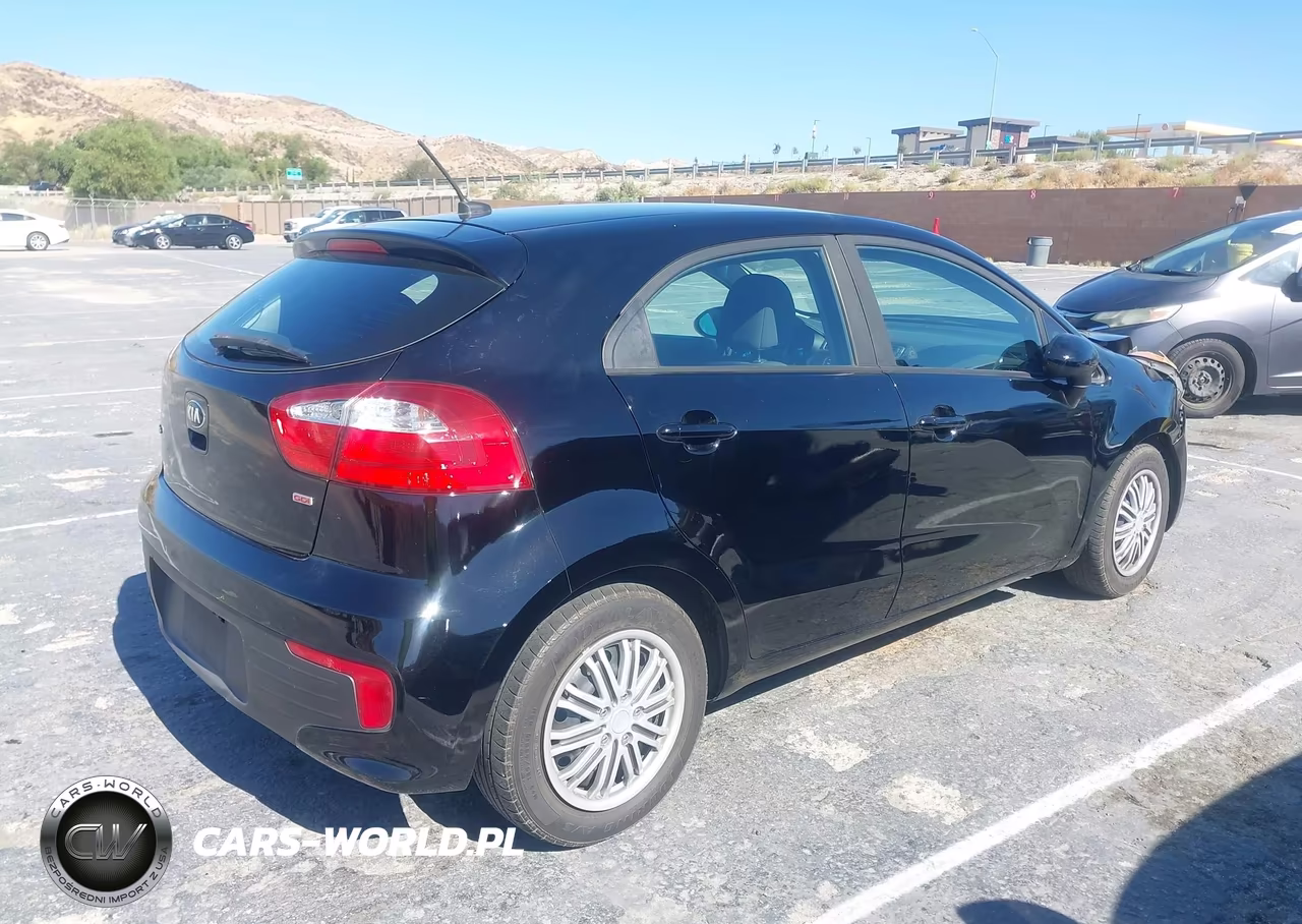 2017 Kia Rio Lx VIN:KNADM5A31H6036913 - 4