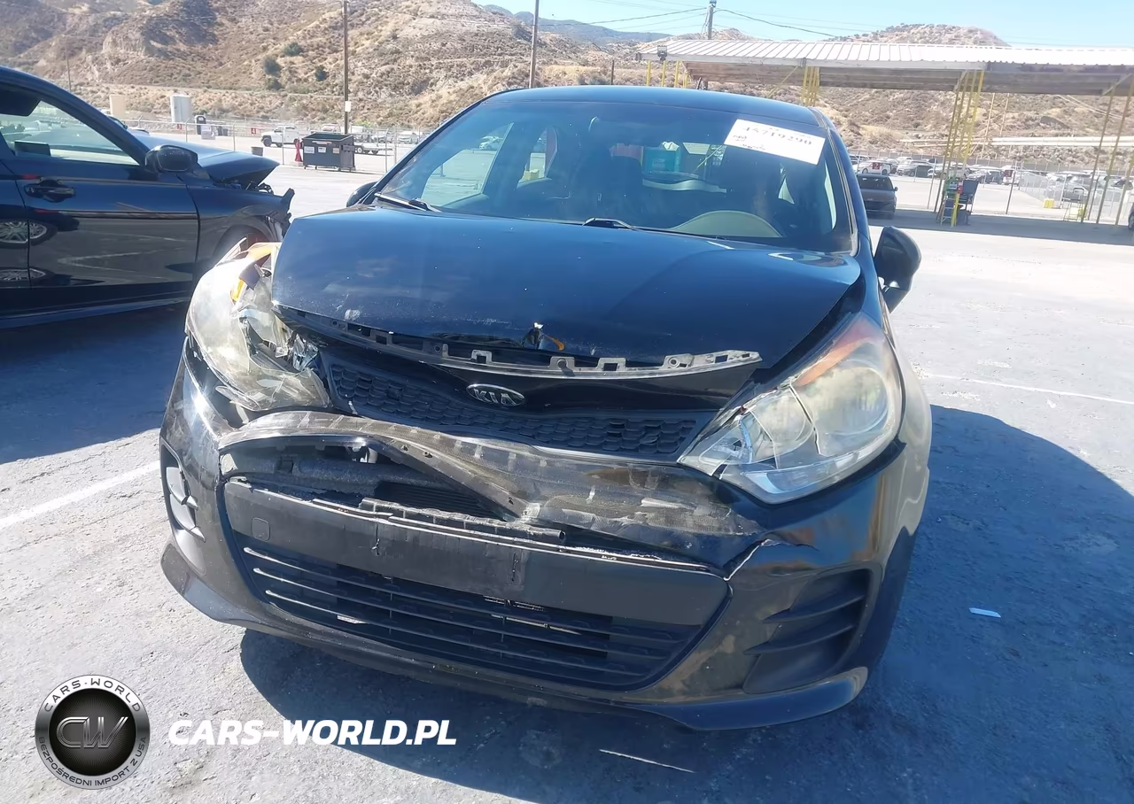 2017 Kia Rio Lx VIN:KNADM5A31H6036913 - 6