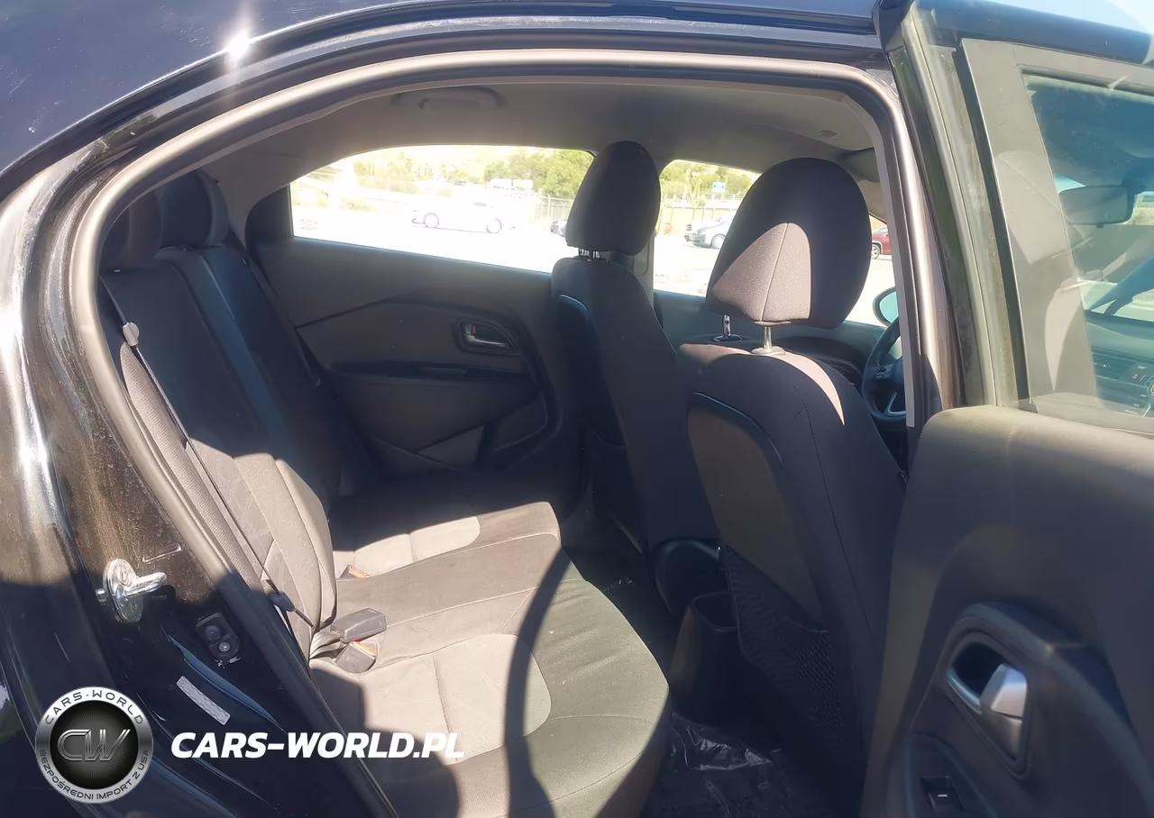 2017 Kia Rio Lx VIN:KNADM5A31H6036913 - 8
