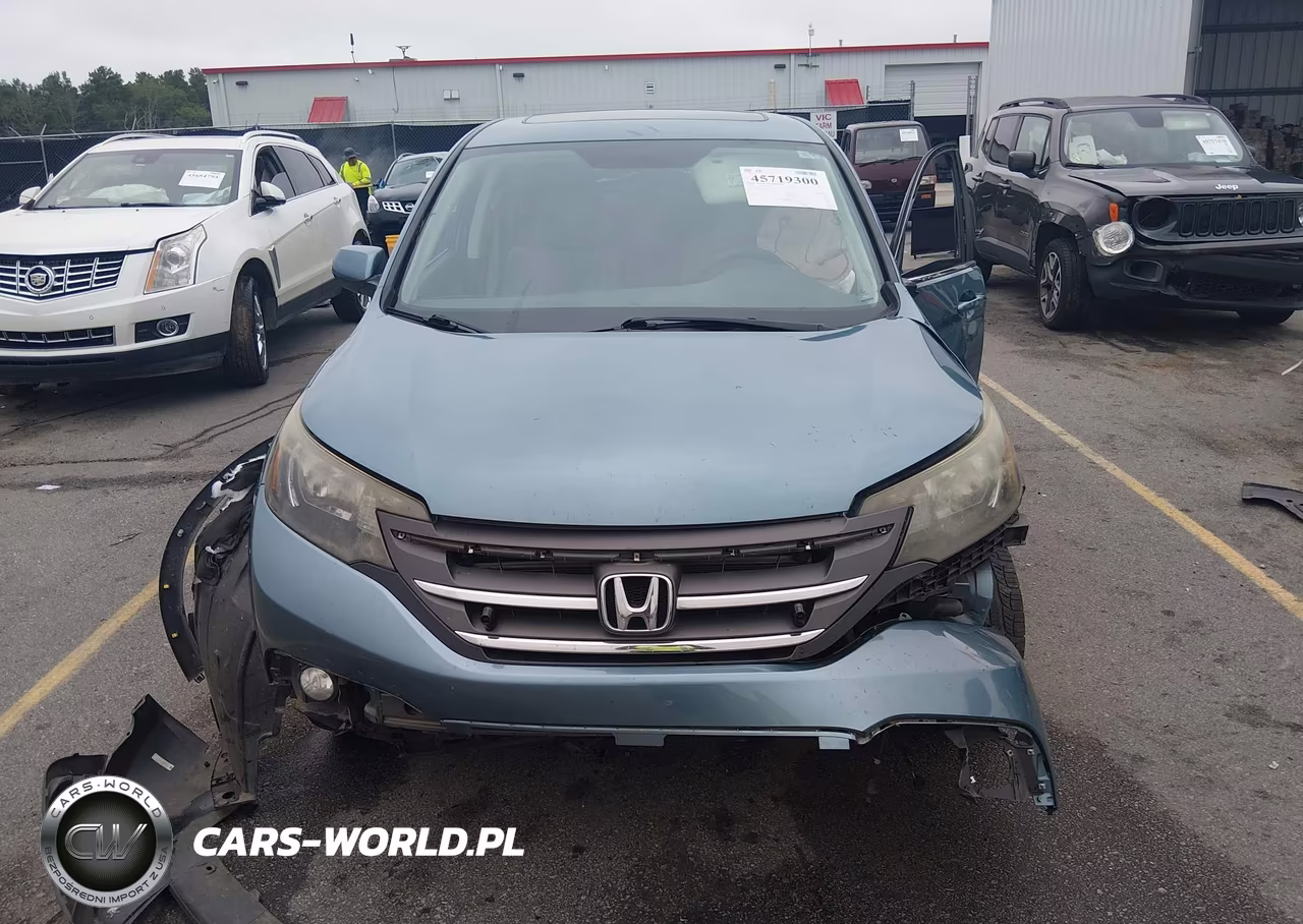 2013 Honda Cr-V Ex VIN:5J6RM3H57DL023027 - 12
