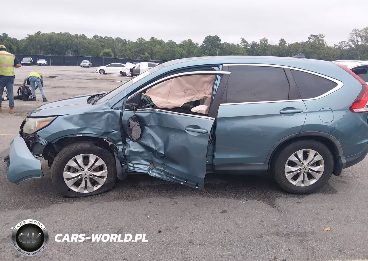 2013 Honda Cr-V Ex VIN:5J6RM3H57DL023027 - 14