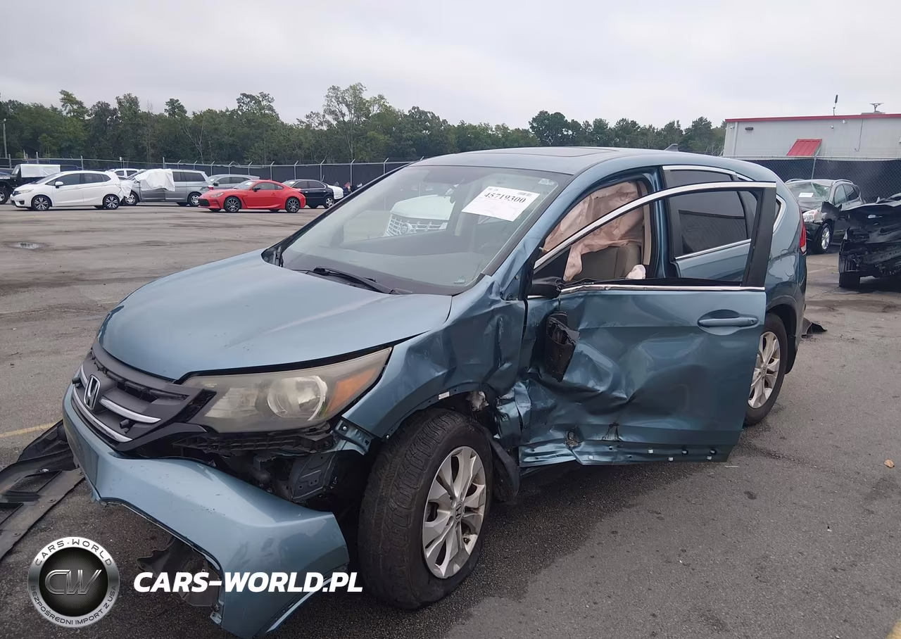 2013 Honda Cr-V Ex VIN:5J6RM3H57DL023027 - 2