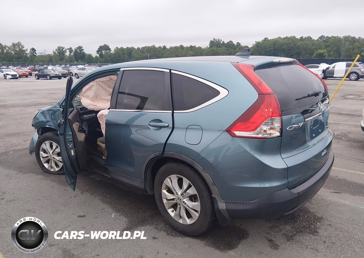 2013 Honda Cr-V Ex VIN:5J6RM3H57DL023027 - 3