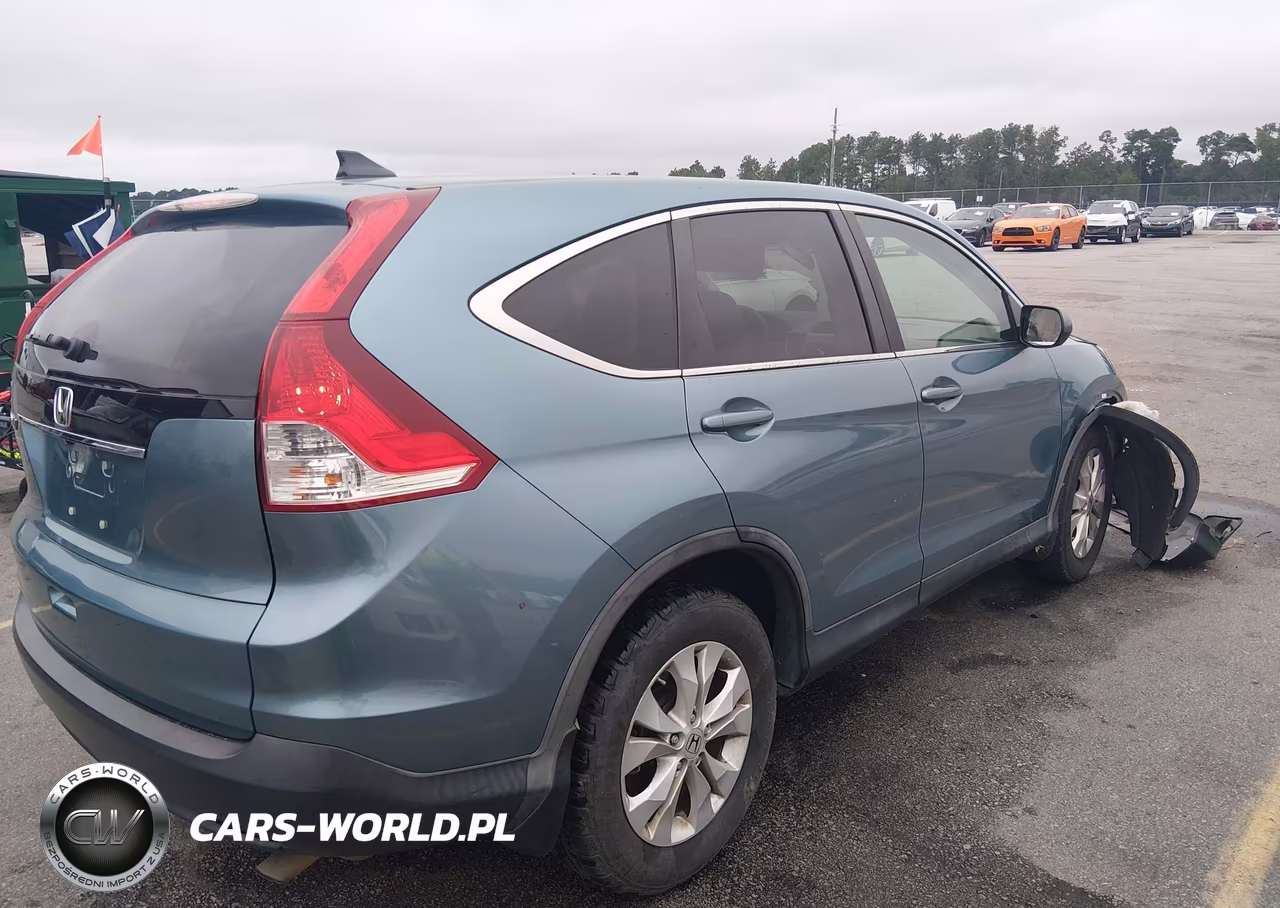 2013 Honda Cr-V Ex VIN:5J6RM3H57DL023027 - 4