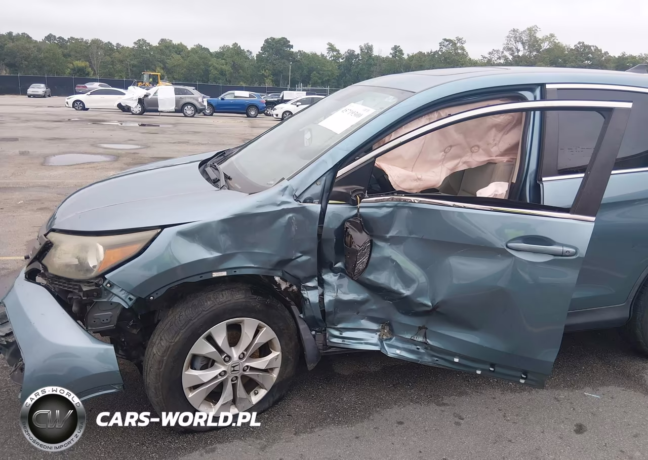 2013 Honda Cr-V Ex VIN:5J6RM3H57DL023027 - 6