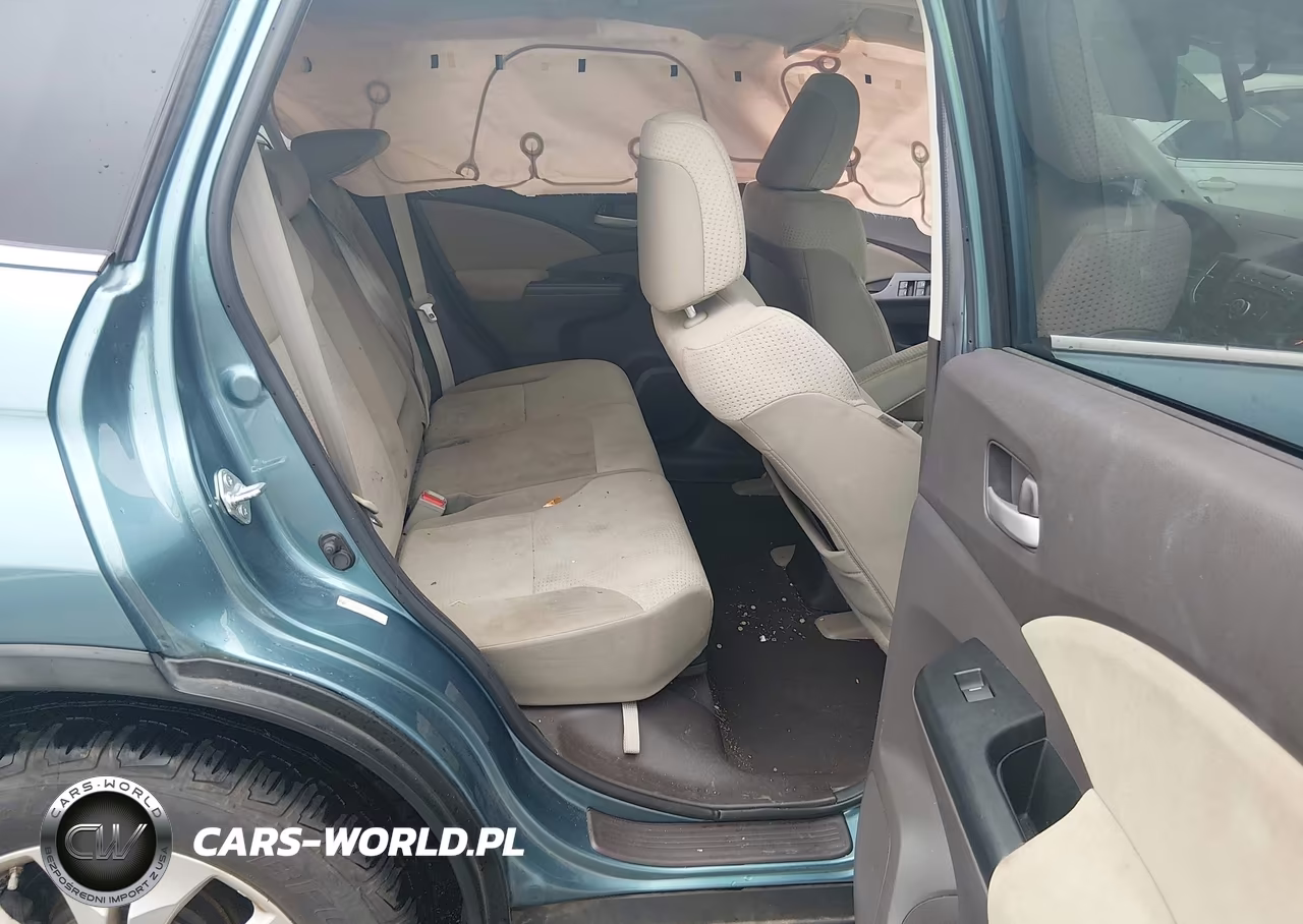 2013 Honda Cr-V Ex VIN:5J6RM3H57DL023027 - 8