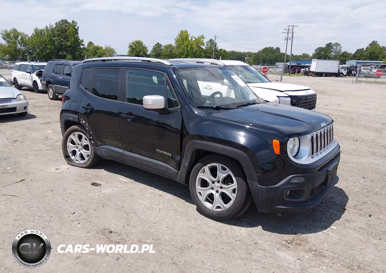 2015 Jeep Renegade Limited – zdjęcie 1 z 11