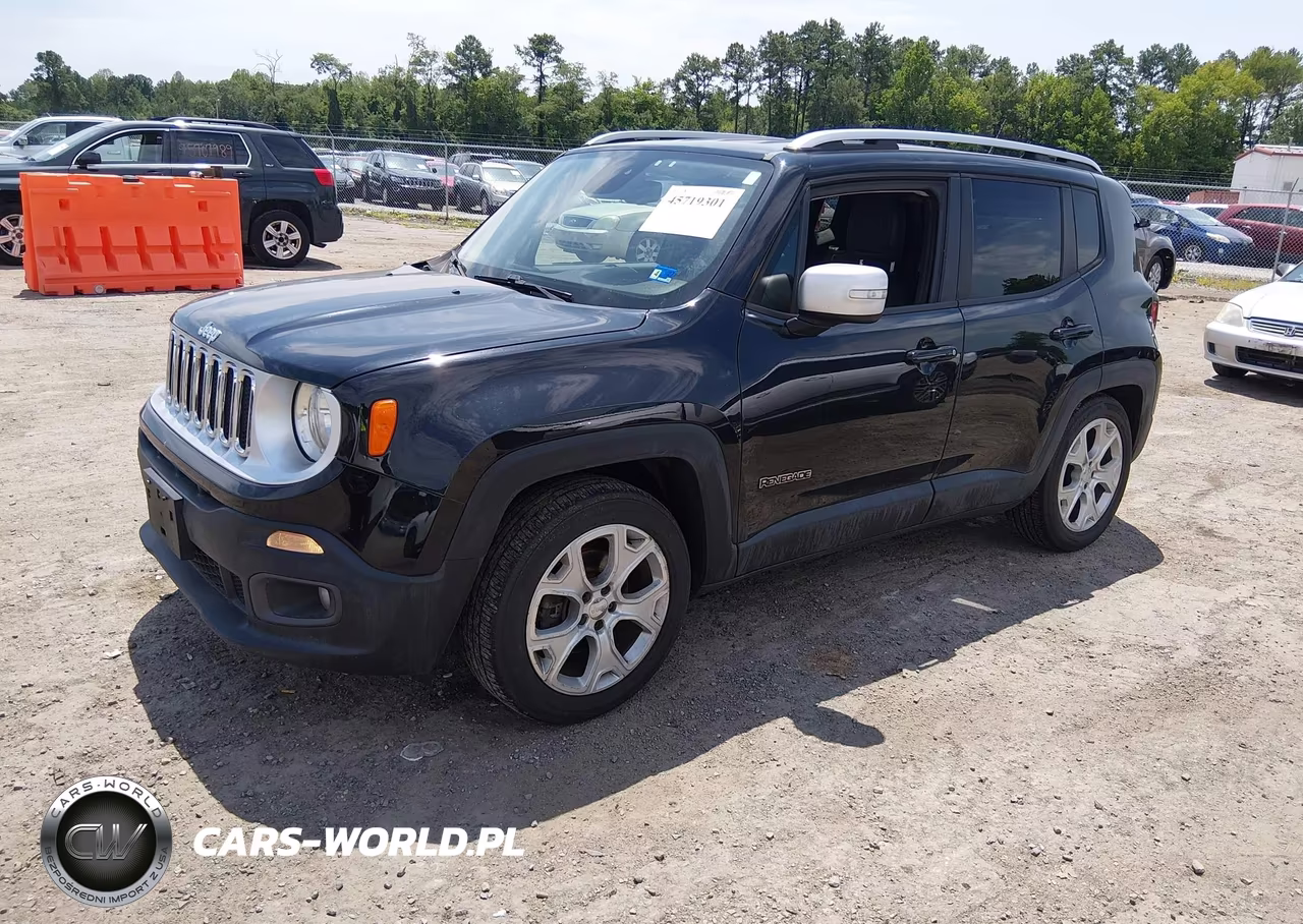 2015 Jeep Renegade Limited VIN:ZACCJADT7FPB93898 - 2